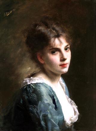 Portrait of a Young Beauty