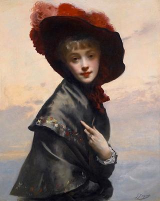 Lady with a Hat