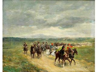 Deployment of the Cavalry