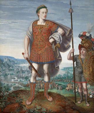 Emperor Matthias as P. Cornelius Scipio Africanus maior