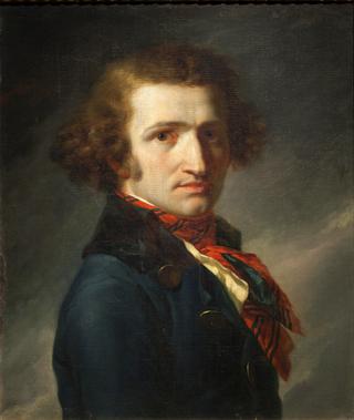 一个人的肖像，可能是弗朗索瓦·泽维尔·法布