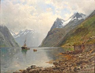 Norwegian Fjord Landscape
