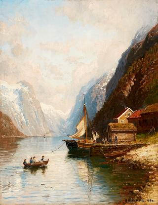Crossing the Fjord