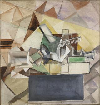 Still Life with a Comb