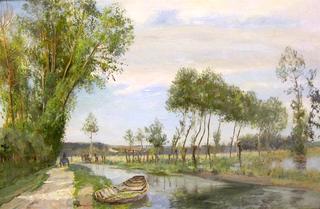 By a French Canal