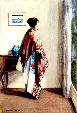 A Girl at at Window