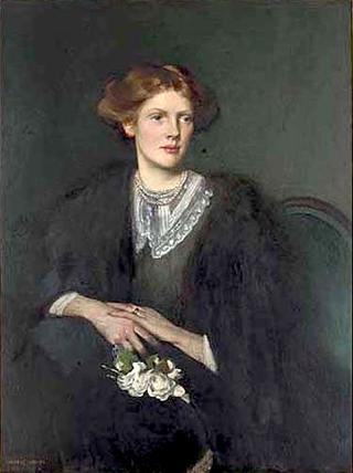 Audrey Innes, neé Broadwood, wife of John Alfred Innes