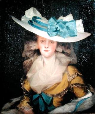 Portrait of Mary Benwell