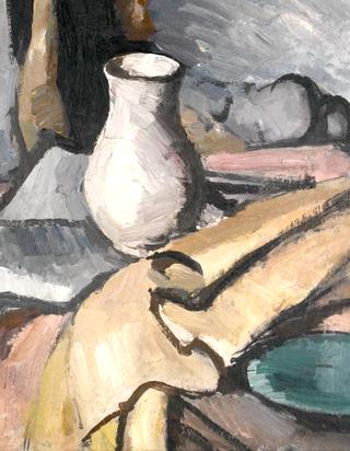 Still Life with a White Vase