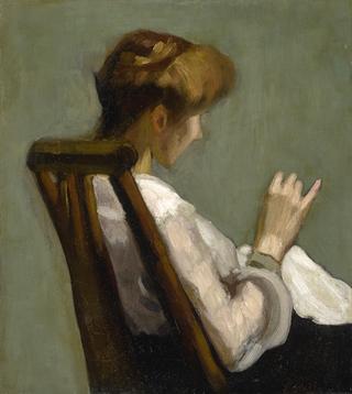Woman Sewing