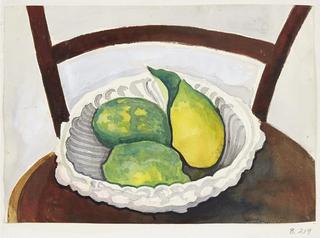 Still Life with Limes
