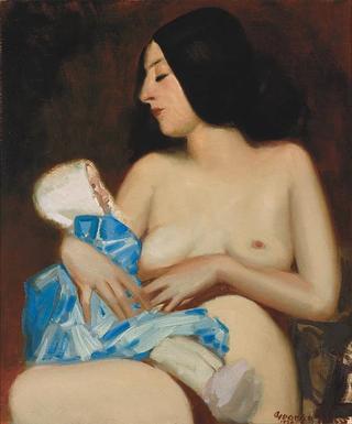 Woman and Doll