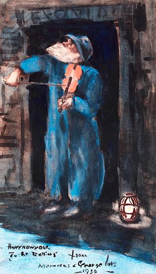 The Hobo Violinist