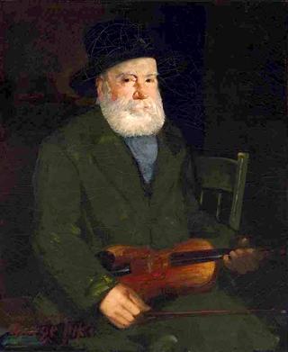 Man with a Violin