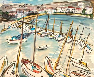 Boats on the French Riviera