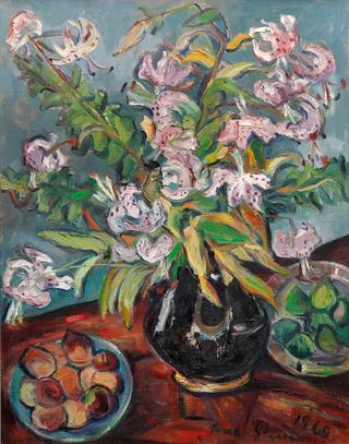 Still Life with Tiger Lilies