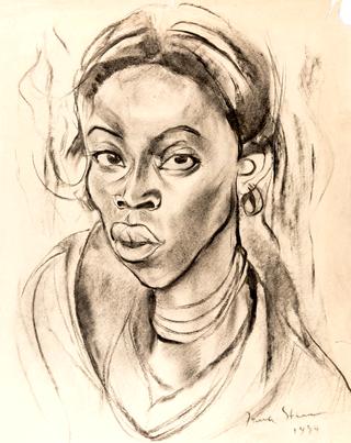 Portrait of an African Woman