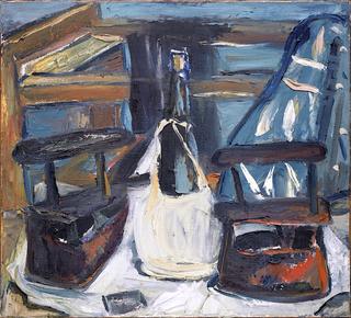 Still life with Lawton Irons