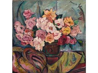 Still Life with Roses