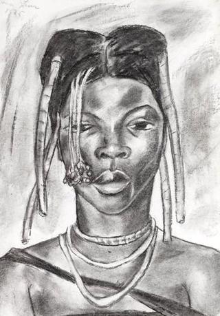 Portrait of Swazi Woman