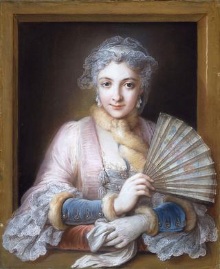 Portrait of the Marquise of Lamure