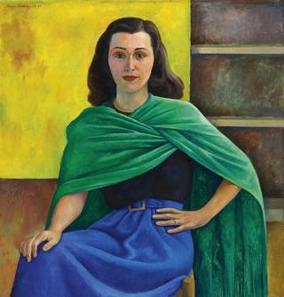 Portrait of Doña Laura Villaseñor
