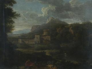 Landscape with River and Castle