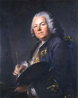 Portrait of Jean-Marc Nattier