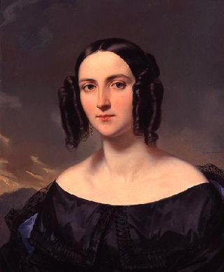 Portrait of Madame Courcier
