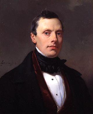 Portrait of Monsieur Courcier