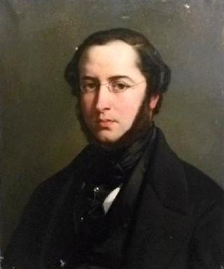 Portrait of Frédéric Rivarès, advocat and judge in Pau