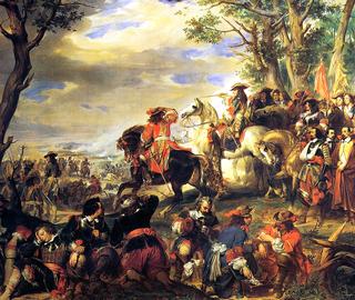 Battle of Marsaglia, 4 October 1693