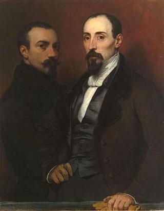 Achille and Eugène Deveria