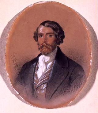 Portrait of Edouard Schlumberger