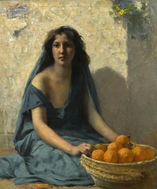 The Orange Seller