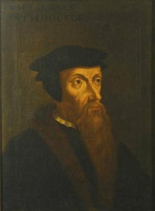 Portrait de Jean Calvin dit de Bâle