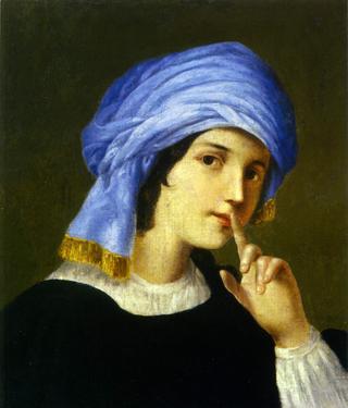 Girl with a Turban