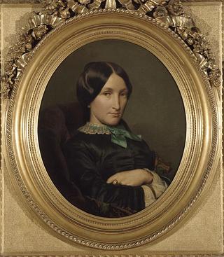 Portrait of Mme Bordier mère