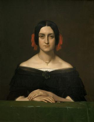 Portrait of Antoinette Oudiné
