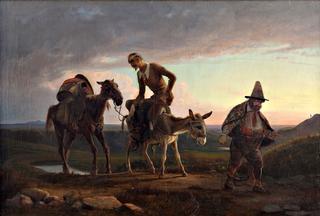 Don Quixote’s first ride home