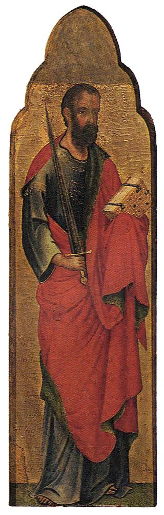 Saint Peter: Polyptych of Saints Cosmas and Damian