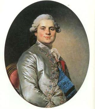 Portrait of the Comte de Provence