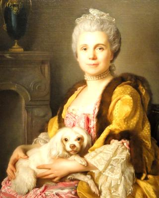 Portrait of Madame Freret Dericour
