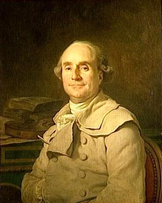 Portrait of Michel-Paul-Guy de Chabanon (1730-1792)
