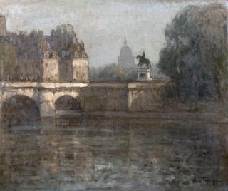 The Seine at Pont Neuf