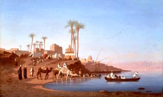 The Banks of the Nile