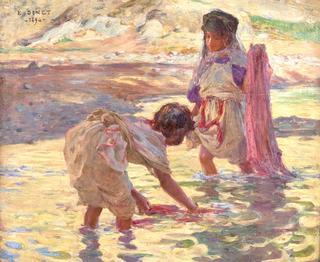 Young Laundresses