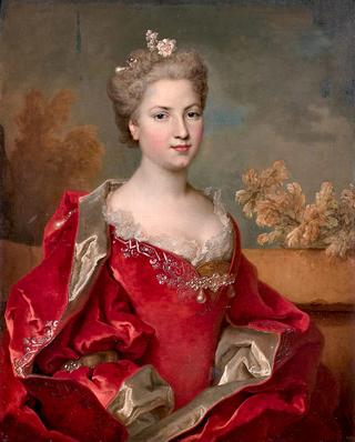 Presumed Portrait of the Duchess of Montbazon