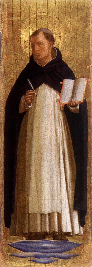 St Thomas Aquinas (San Marco Altarpiece)