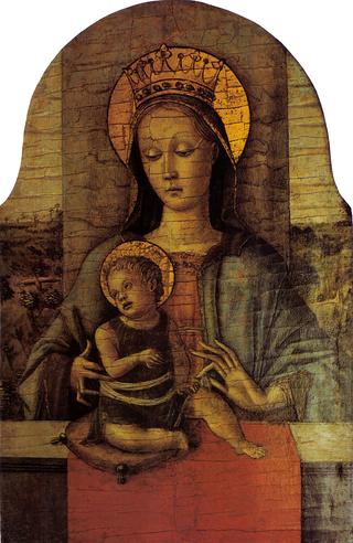 圣母玛利亚与婴儿